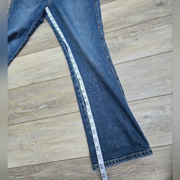 Antonio Melani super high waist  jeans luxurious feeling excellent fit size 6/28 - Picture 7 of 9